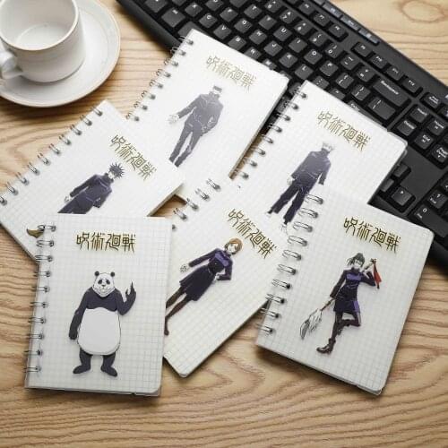 14cm NEW Anime Jujutsu Kaisen Note Book Hand Book Yuji Itadori School Supplies Gojo Satoru Office Supplies Stationery Gifts