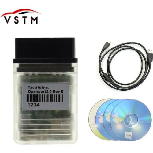 Newest Tactrix Openport 2.0 With ECU FLASH ECU Chip Tunning Tactrix Openport 2.0 ECUFLASH With All SW