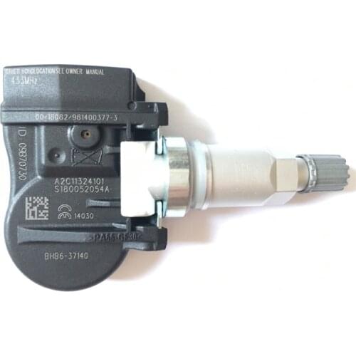 New Tire Pressure Sensor BHB637140 BHB637140A 433MHz For Mazda 2 3 5 6 CX-3 CX-5 CX-7 CX-9 MX-5