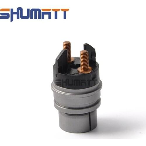 10PCS China Made New Fuel Injector Solenoid Valve F00RJ02703 For Injector 0445120030 044 053 061 071 081