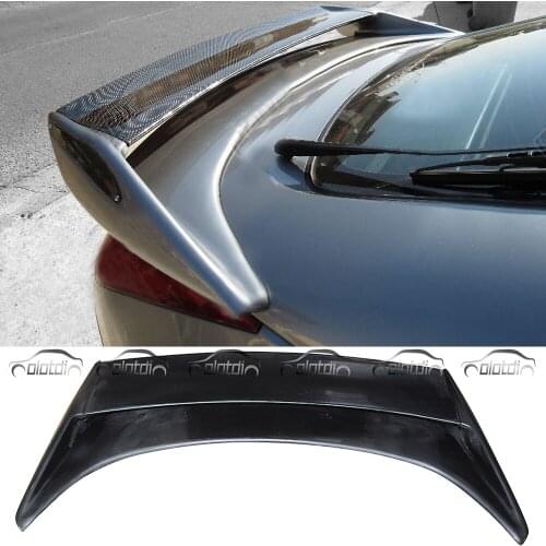 FRP Fiberglass Rear Trunk Wings Spoiler For Nissan 350Z OLOTDI Car Tunning