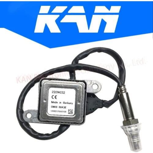 Geniune Nitrogen Oxide Nox Sensor 12V 5WK96643E 5WK9 6643E For Volvo Truck D11 D13 D16 Mack MP8 22014032 21636088 21567763