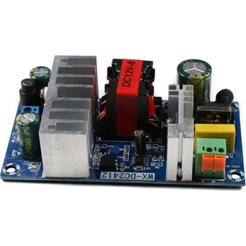 50 HZ/60 HZ Switching Power Supply Board AC-DC Power Supply Circuit Module Input AC 90-265V Output DC 12V 8A 100W