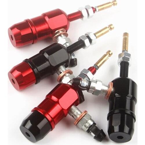 Motorcycle performance hydraulic brake clutch master cylinder rod system performance efficient transfer pump