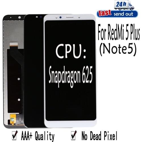 RAVIVI Screens For Xiaomi Redmi Note 5