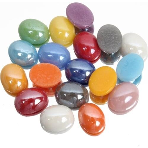 Mix Colors Oval Ceramic pearls Rhinestone 10X14mm 5sizes DIY Nail Art Beauty Jewelry Decoration repair craft Accessories