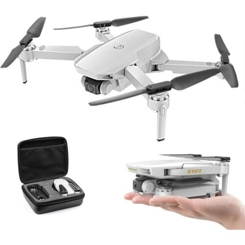 S161 Drone 4k Hd Dual Camera Wifi Fpv 2.4ghz Quadcopter Drones Gesture Control Photo Optical Flow Rc Mini Drone VS XS816 SG907