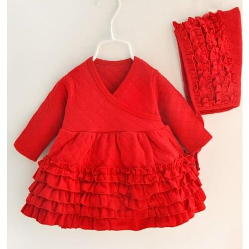 Siyubebe Winter Dresses For Babies