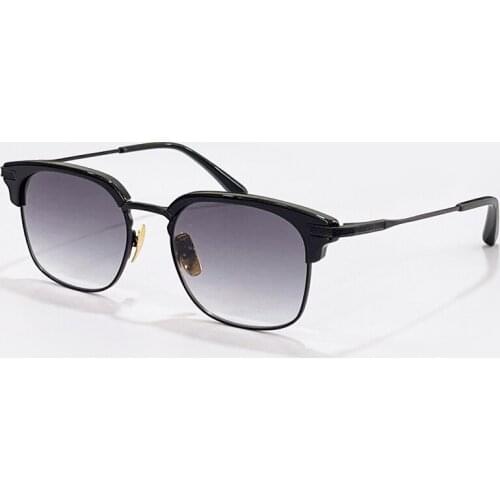 Square Women Men Retro Sunglasses Luxury Vintage Brand Sun Glasses Alloy Frame All-Match Lens Eyewear Gafas De Sol Mujer