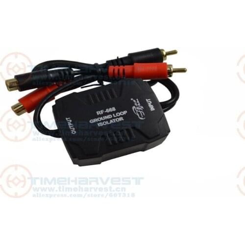 Stereo Sound Passive filter Car audio filter Noise filtering Ground Loop isolator for power amplifier Arcade game accessories