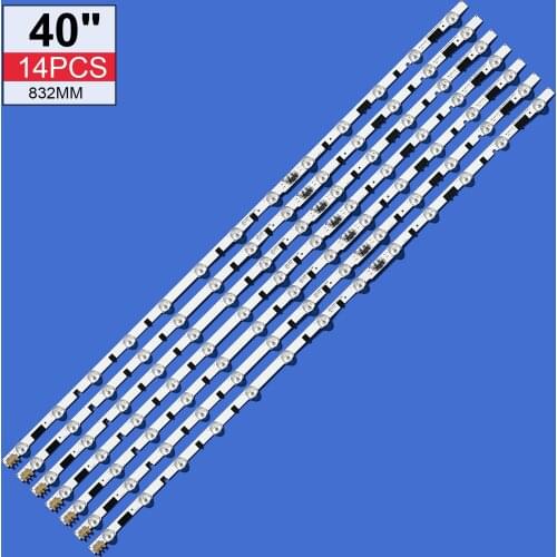 LED Backlight strip For SamSung 40'' TV UE40F5500 UE40F6300 2013SVS40F CY-HF400BGLV1H UE40F6330 CY-HF400CSLV1 cy-hf400bgsv1h
