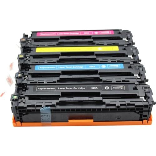 CE320A CE321A CE322A CE323A 128A Toner Cartridges Compatible HP Color Laserjet Pro CM1415fnw CP1525nw CM1415 CM1415fn CM1415fnw