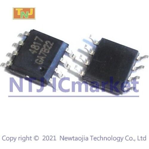 50 PCS N / P Channel Field Effect Transistor Mosfets Chip SOIC-8 AO4815 AO4816 AO4817 AO4818 AO4821 AO4822 AO4826 AO4828 AO4840