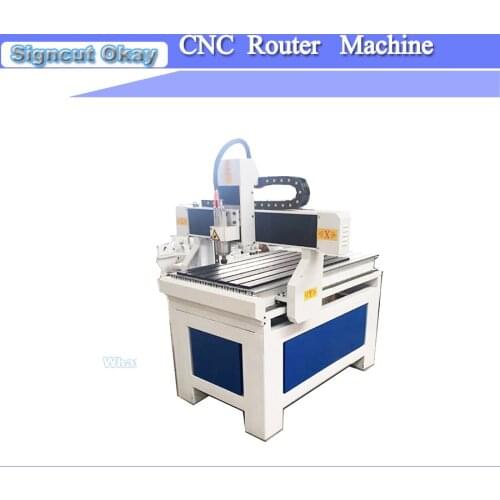 High quality CNC wood router machine woodworking machine 6090 for DIY wood caving wood door furniture