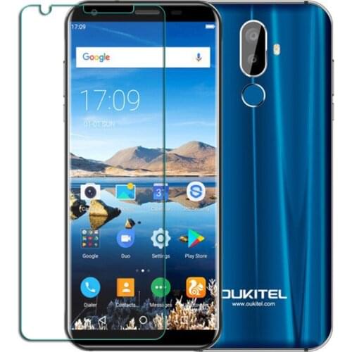 Tempered Glass For Oukitel K5 5.7" Protective Film Screen Protector Phone Cover