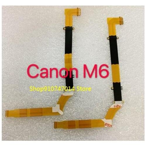1pcs New For Canon FOR EOS M6 Shaft rotating LCD Flex Cable Digital Camera Repair