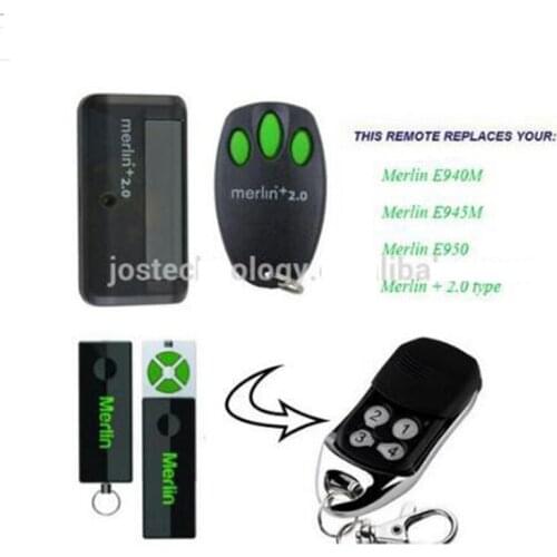 10pieces FOR merlin E945,E950,E943, MT100EVO Security +2.0, MT60EVO Security +2.0 remote FINE