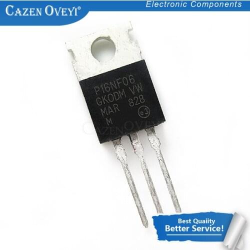 10pcs/lot STP16NF06 P16NF06 TO-220 new original In Stock
