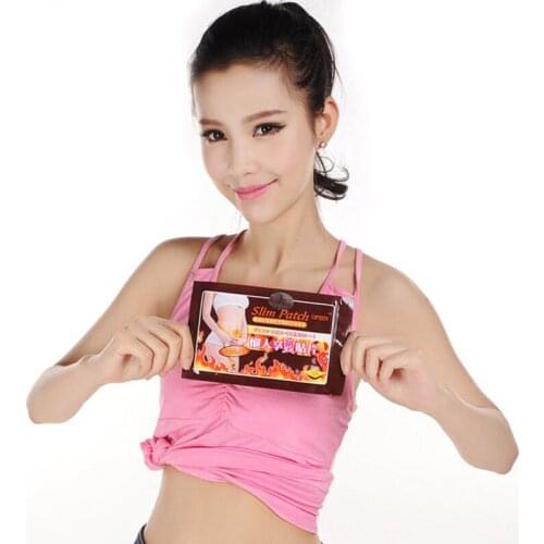 10pc/bag Slimming Sticker Patch Slimming Navel Sticker Slim Patch Weight Loss Burning Fat Patches Slimming Products