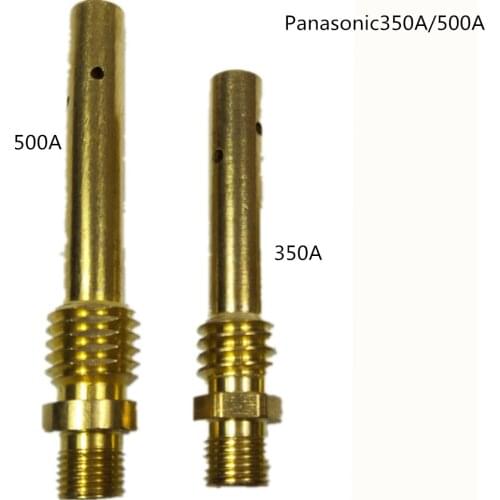 10 pcs Panasonic 350A/500A MIG MAG Gun accessories/consumables MIG lin rod for the CO2 MIG welding machine