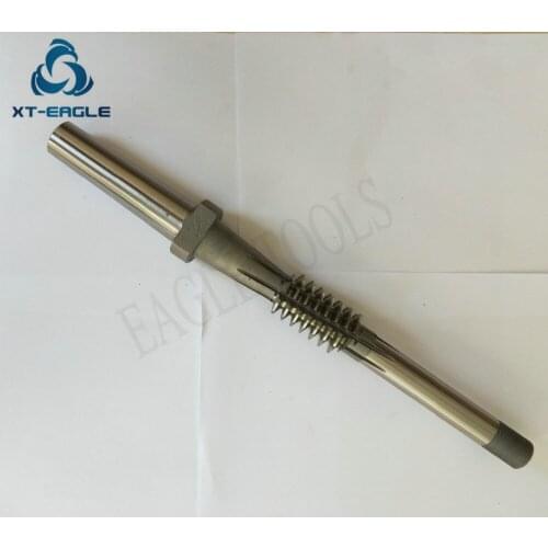 2PCS HSS M5 PA20 Z=2 Module Taper Shank Worm Gear Hob Cutter