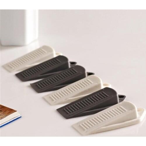 2pcs Rubber Wedge Door Stop Stopper Holder Guard Baby Safety Protector Door Stopper Wedge Security Door Card for Kids Baby