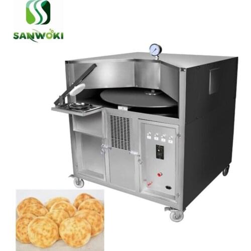 Pita French Bread Tunnel Gas Rotary Baking Oven Pancake toti pita roasting machine bark wheat cake machine corn bread roaster