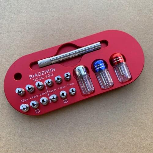 Free Shipping 12 Tips Watch Hand Removing Tool for Removing Delicate Watch Hands Without Touching the Dial