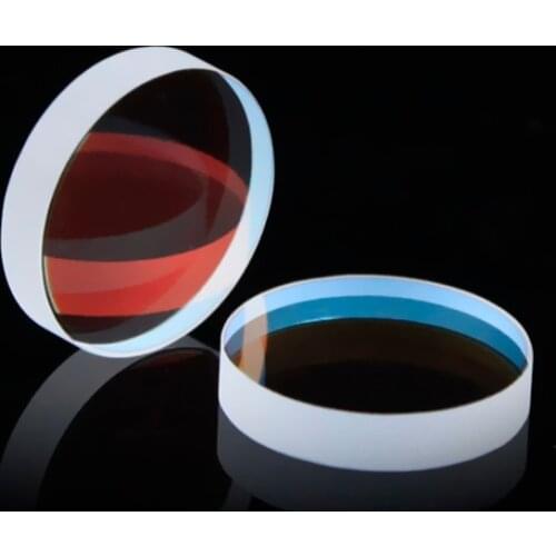 Free good Diameter 20mm Plane Mirror Coated Windows Test and Experiment Spectroscopic Surface Coated Optical Grade Lenses