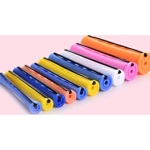10 pcs Hair Rollers Hair Curlers Hair Perm Rods with Lid Hair Curlers Curly Hair Tool Twist DIY Hair Style Tool