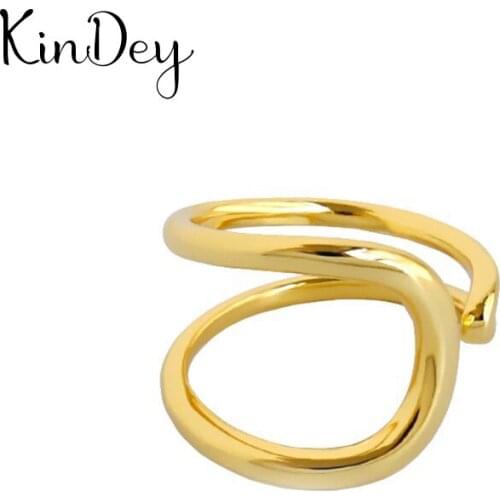 Bohemian Charm Boho Layer Chains Rings For Women Lover Wedding Bridal Valentines Gifts Men Open Retro Antique Rings 2021