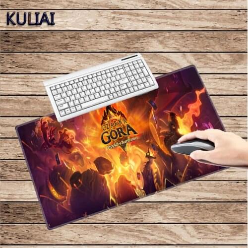 XGZ Rubber Large Game Hearthstone MousePad 400X900X4MMXXL Keyboard Games Notebook Gamer Mouse Pads for Surprise Witcher Mats