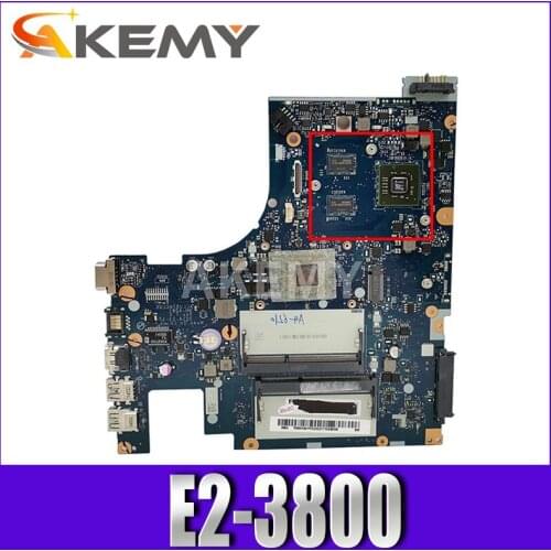 FAST SHIPPING.100% NEW. ACLU5 / ACLU6 NM-A281 G50-45 MAINBOARD FOR LENOVO G50-45 LAPTOP MOTHERBOARD .WITH PROCESSOR E2-3800 +GPU