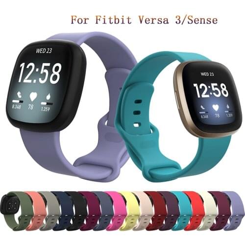 Colorful replacement Strap For fitbit Versa 3 Quick release bracelet For fitbit Sense Smart watch For Fitbit Versa3 accessorie