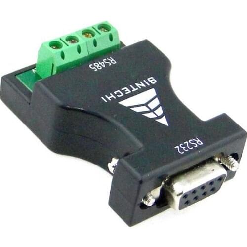D-Sub 9 PIN RS-232 Female to RS-485 Adapter Interface Converter