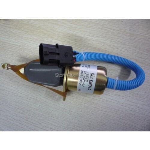 DIESEL FUEL SHUT OFF SOLENOID 1752ES, SA-4026-24 SA-4124-24