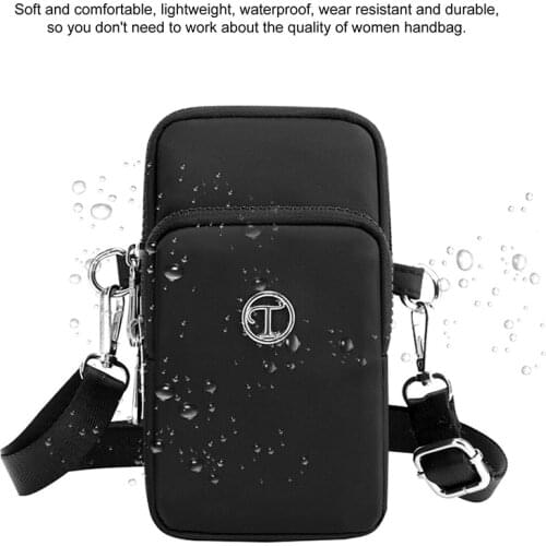 For iphone/Xiaomi/Huawei/Samsung Universal Running Bag Arm Wrist Hand Sport Phone Case For Women Man Holder Pouch Box Below 7.87