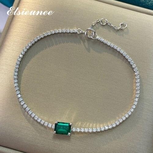 ELSIEUNEE White Bracelets