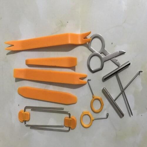 Car Styling Disassembly Tools Interior Panel Pry For Toyota Urban Cruiser Verossa Verso S Vios 3 BF13 Previa Prius Accessories