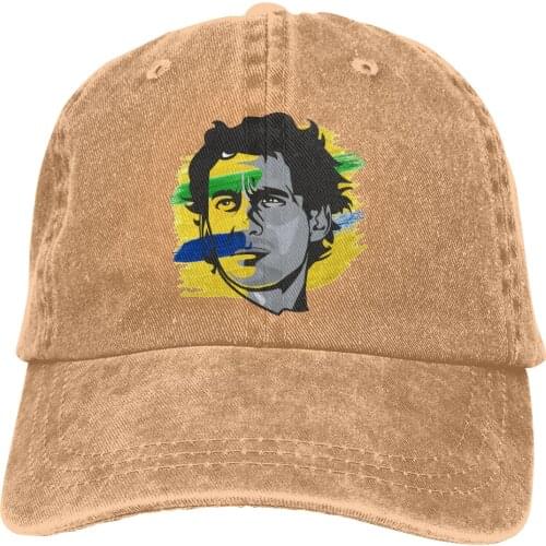Ayrton Art Baseball Cap Men Ayrton Senna Caps colors Women Summer Snapback Caps