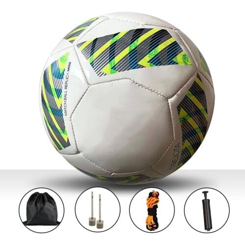 Club Soccer Ball Size 1 Football Ball PU Material Original Ball Sports Match League Voetbal Futbol Training Balls