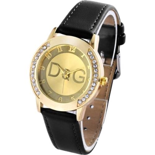 Kobiet zegarka New Fashion Quartz Watch Womens Famous Brand Leather Watches High Quality Casual Wristwatches Clock reloj mujer