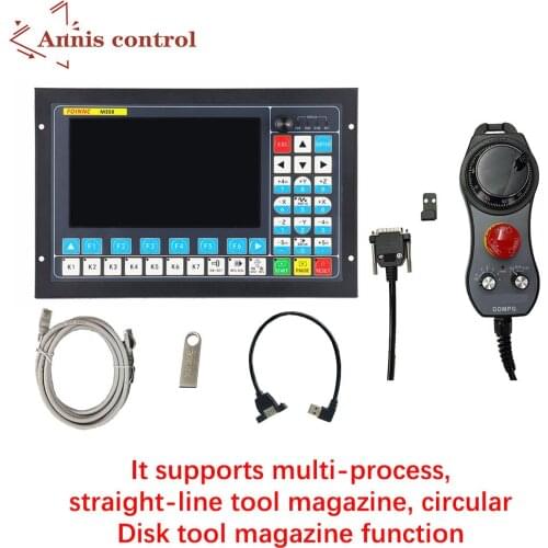 CNC Kit M350 Motion Control System 3-Axis 4-Axis 5-Axis Motor Controller 6-Axis Emergency Stop Handwheel Electronics
