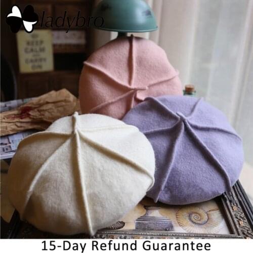 Ladybro Women's Wool Hats