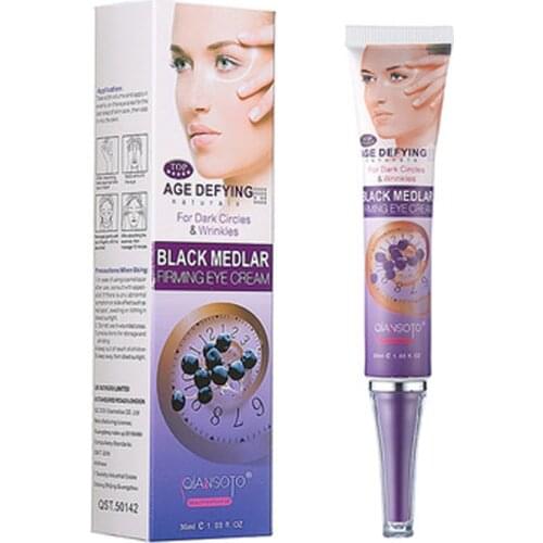 Black Goji Berry Night Eye Cream Berries Hyaluronic Acid Moisturizers Lighten Fine Lines Eye Care 30g