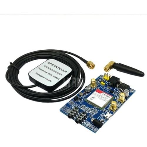 LTRIG custom 1Pcs SIM808 GSM Module GPRS GPS Development Board IPX SMA with Raspberry Pi Gps Antenna Support 2G 3G 4G Sim Card
