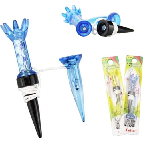 Golf Tees Golf Tee Set Magnetic 1 pcs Plastic Tees For Driver Fairway Golf Accessories 80mm 70mm