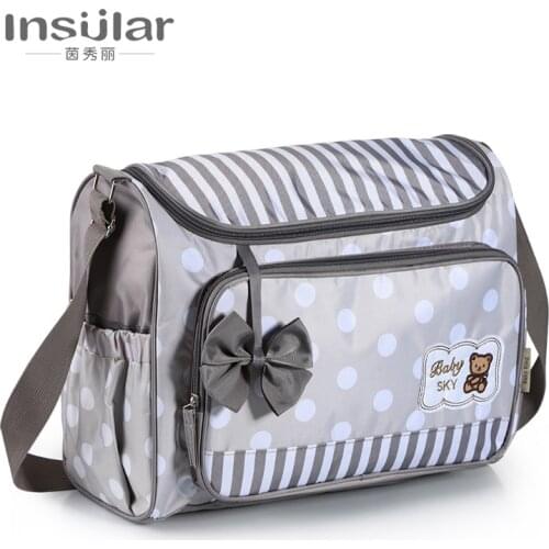 Cartoon fashion one-shoulder slung mummy bag