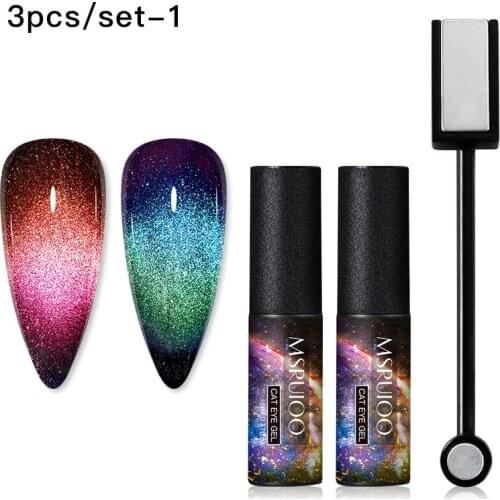 Cat Eye Series Nail Gel Polish kIT 5ML Nail Art Design Manicure Semi Permanent 3D 9D Gel Hybrid Varnish Need with Magnet Stick