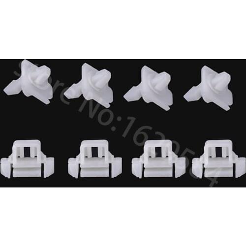 250 Set (500x) TRIM PANEL CLIP SEITENLEISLEN CLIPS A0019884981, A0019885181 , Fairings, Clamps Fairings, For W124 S124 W201